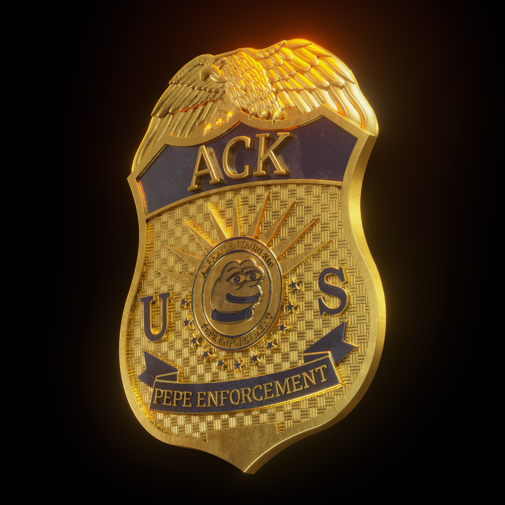ACK Collector Badge